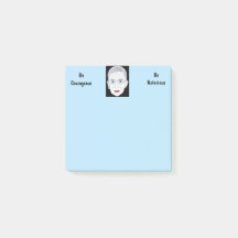 RBG mutige Post-Itanmerkungen