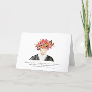 RBG-Notecard Dankeskarte