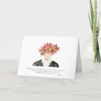 RBG-Notecard Dankeskarte