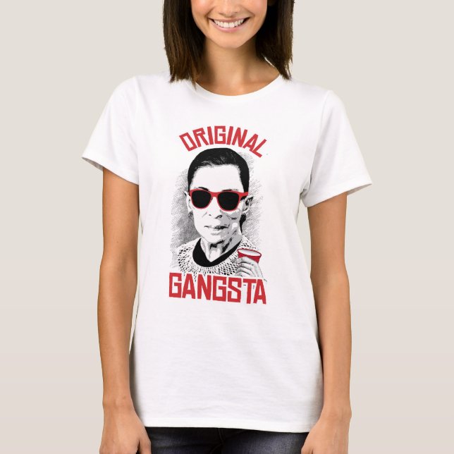 RBG: Original Gangster T-Shirt (Vorderseite)