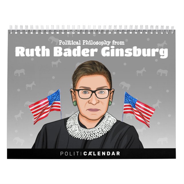 RBG Politischer Humor-Kalender Kalender (Titelbild)