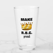 RBG Proud Ruth Bader Ginsburg Beer Pint
