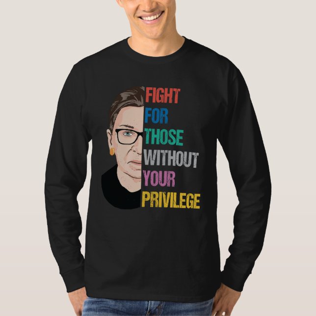 RBG-Quoten, Kampf für diejenigen, die ohne Ihre Vo T-Shirt (Vorderseite)