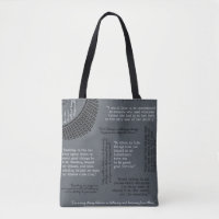 RBG-Quotes - Ruth Bader Ginsburg - Schulter-Tasche