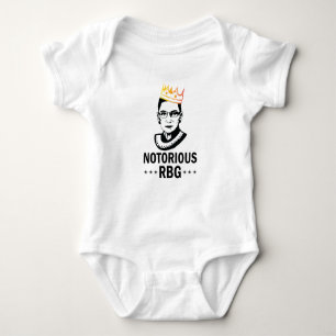RBG Ruth Bader Ginsburg Baby Strampler