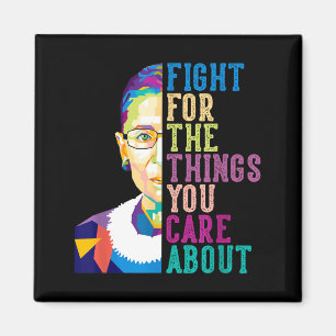 Rbg Ruth Bader Ginsburg Kämpfe Für Die Dinge, Die Magnet