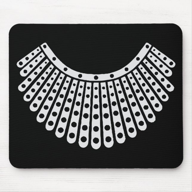 RBG, Ruth Bader Ginsburg, RBG Mousepad (Vorne)