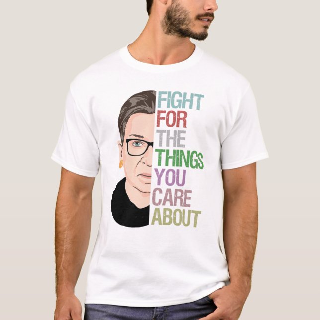 RBG Ruth Bader Ginsburg T-Shirt (Vorderseite)
