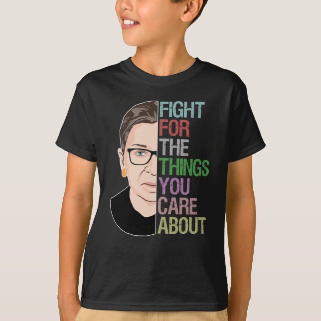RBG Ruth Bader Ginsburg T-Shirt (Vorderseite)