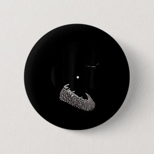 Rbg Ruth Bader Ginsburg - Unabhängiger Feminist Button