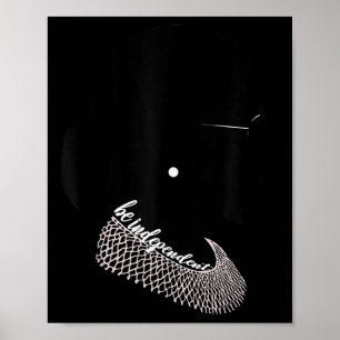 Rbg Ruth Bader Ginsburg - Unabhängiger Feminist Poster