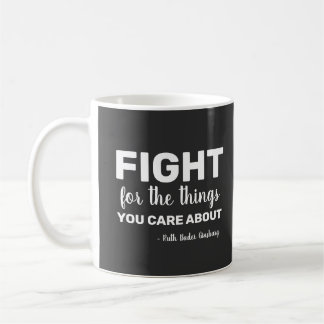 RBG Ruth Bader Ginsburg zitiert feministische Libe Kaffeetasse