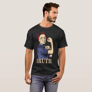 RBG Ruth Ginsburg Gericht-Feminist-T - Shirt
