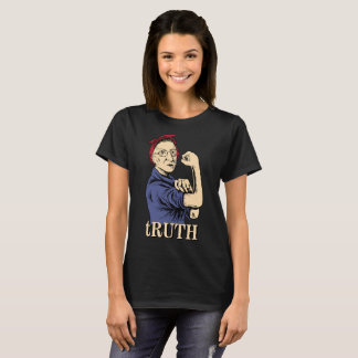 RBG Ruth Ginsburg Gericht-Feminist-T - Shirt