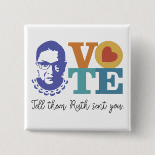 RBG-Schaltfläche für die Abstimmung Button