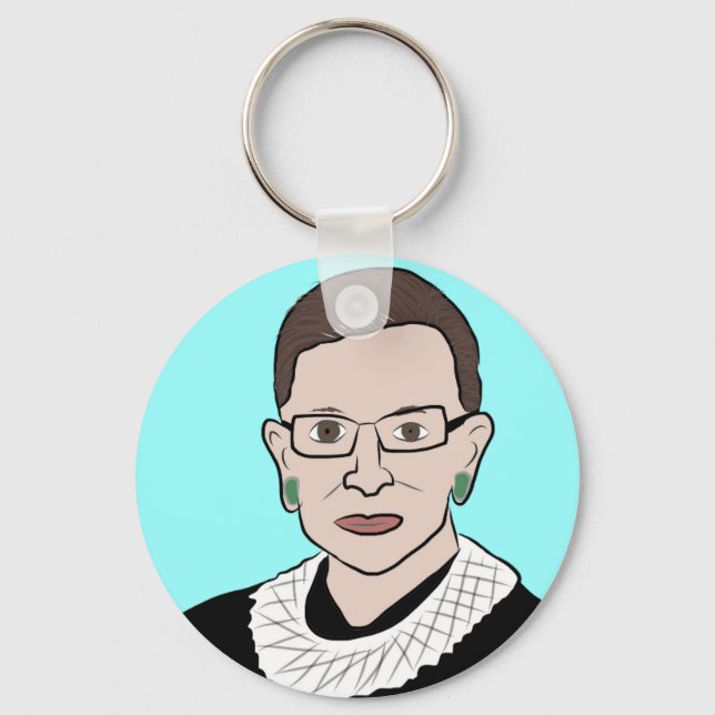 RBG-Schlüsselanhänger Schlüsselanhänger (Vorderseite)