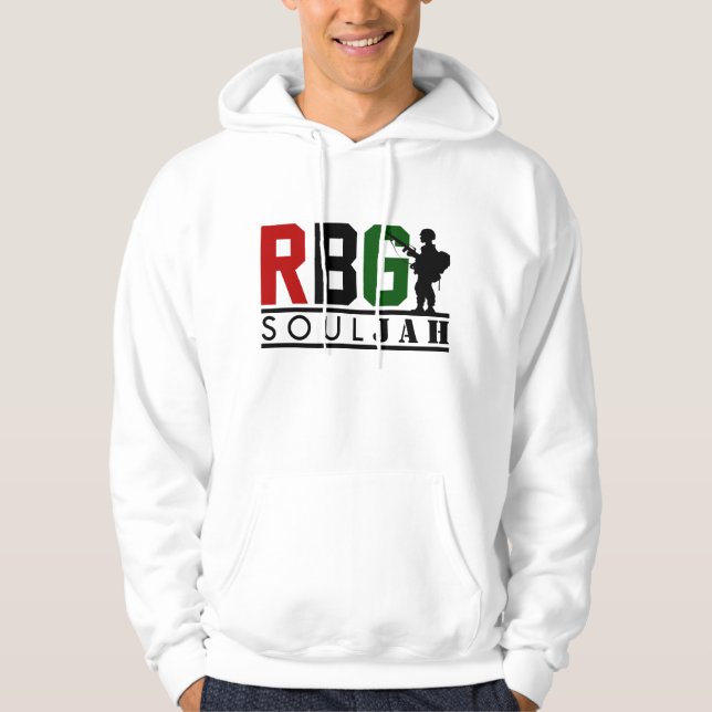 RBG Souljah Hoodie (Vorderseite)