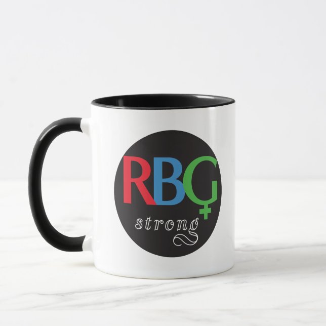 RBG Starke Tasse (Links)