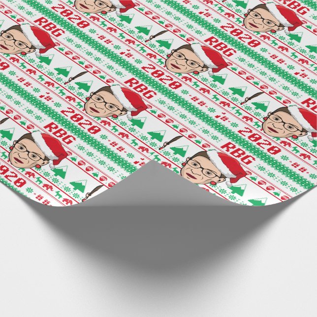 RBG Ugys-Weihnachtssüß Geschenkpapier (Ecke)