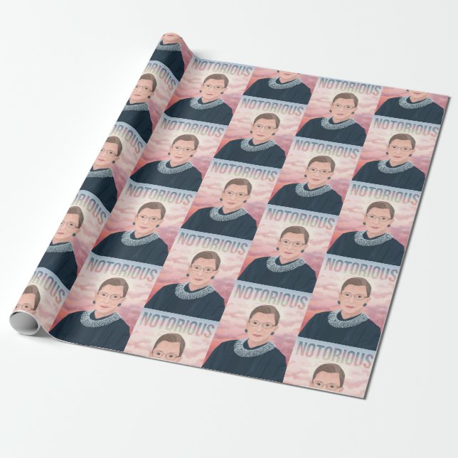 RBG-Wrapping Paper Geschenkpapier (Ungerollt)