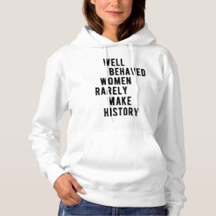 RBG-Zitat, gut betreute Frauen machen selten Gesch Hoodie