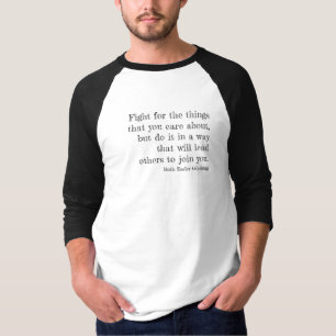 RBG Zitat - Kampf um die Dinge, die dir wichtig si T-Shirt