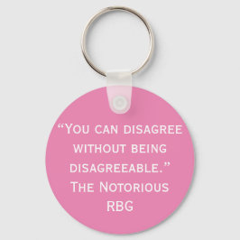 RBG-Zitat Schlüsselanhänger