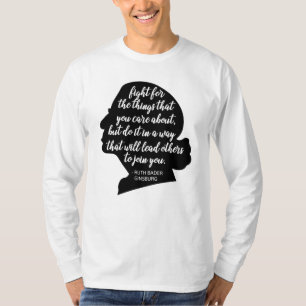 RBG zitiert, Ginsburg zitiert, Ruth Bader Ginsburg T-Shirt
