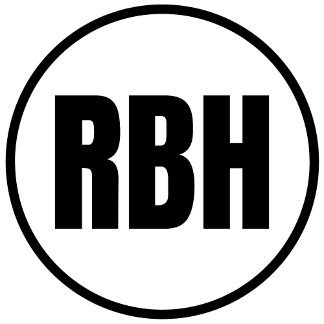 RBH - Brooks Lodge Classic Round Sticker