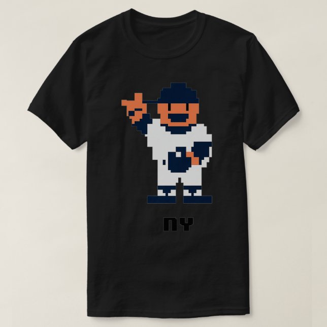 RBI Baseball New York T-Shirt (Design vorne)