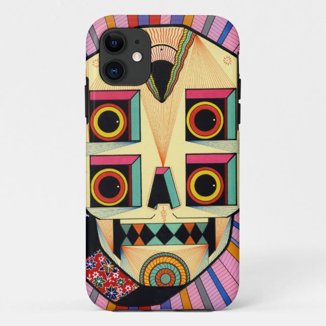 rbot Schädel Case-Mate iPhone Hülle (Rückseite)