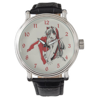 RBP, Neko, der Sexy Anime Cat Girl Furry Armbanduhr