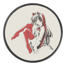 RBP, Neko, der Sexy Anime Cat Girl Furry Eishockey Puck