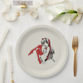 RBP, Neko, der Sexy Anime Cat Girl Furry Pappteller