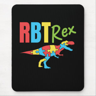RBT Rex registrierter Verhaltenstherapeut Mousepad