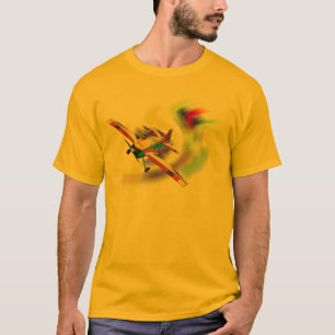 RC AERO SPORT-FLUGZEUG AUF WELLE T-Shirt