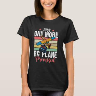 RC Aircraft Funny Flying Flugzeug Anfänger T-Shirt