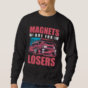 RC-Auto-Fernbedienung-Rennslot-Autorennen Sweatshirt