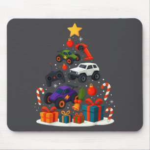 Rc Auto Rennfahrer Weihnachtsbaum Xmas Mousepad