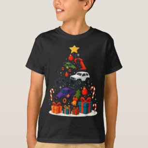 Rc Auto Rennfahrer Weihnachtsbaum Xmas T-Shirt