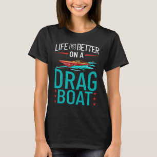 RC Bootfahrer für das Drag Boat Racing 1 T-Shirt