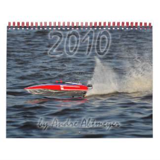 RC-Bootkalender 2010 Kalender