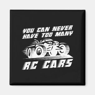 Rc Car Art für Männer Frauen Kinder Racing Lkw Rc  Magnet