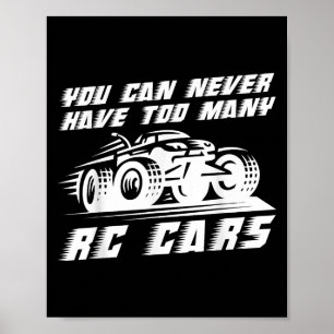 Rc Car Art für Männer Frauen Kinder Racing Lkw Rc Poster