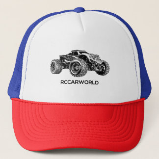 Rc Car Hat Truckerkappe