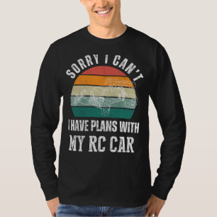 RC Car Plans T-Shirt: Fahren Sie in Spaß und Remot T-Shirt