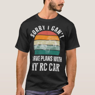 RC Car Plans T-Shirt: Fahren Sie in Spaß und Remot T-Shirt