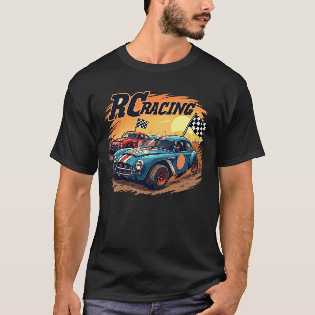 RC Car Racing Hobby Champs T-Shirt (Vorderseite)