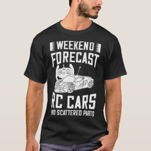 RC Car Radio Remote Kontrolle Racing T-Shirt