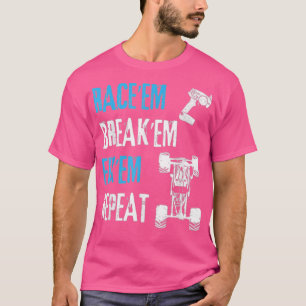 RC Car Remote Kontrolle Racing T-Shirt